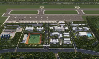 Thông tin mới về sân bay của Bộ Công an
