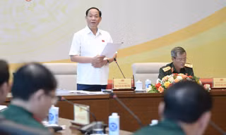 Thượng tướng Trần Quang Phương lưu ý thẩm quyền cấp phép tàu bay không người lái 