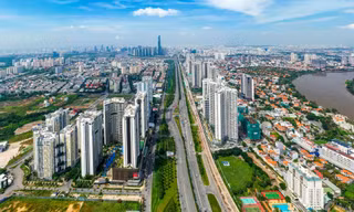 Mục tiêu đô thị hóa trên 50%, có những đô thị ngang tầm quốc tế