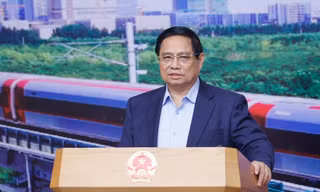 Trình Quốc hội cơ chế đặc thù các dự án đường sắt trước ngày 5/5
