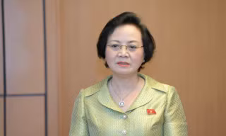 Bộ trưởng Nội vụ Phạm Thị Thanh Trà 'sốt ruột' với lộ trình sáp nhập huyện, xã