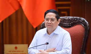 Thủ tướng yêu cầu khẩn trương xây dựng Luật Thuế thu nhập cá nhân, trình Quốc hội thông qua tại một kỳ họp