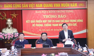Nhiều địa phương khởi tố cả cán bộ diện Trung ương và tỉnh ủy, thành ủy quản lý
