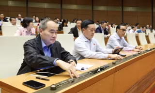 Quốc hội sẽ biểu quyết thông qua Luật Căn cước, đánh giá mô hình chính quyền đô thị 