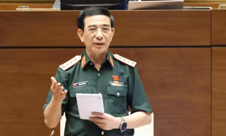 Đại tướng Phan Văn Giang: Chúng ta 'đi muộn nhưng không thể đi sau'