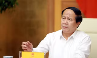 Phó Thủ tướng Lê Văn Thành là Trưởng Ban Chỉ đạo xây dựng Luật Đất đai sửa đổi