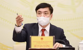 Tổng thư ký Quốc hội Bùi Văn Cường