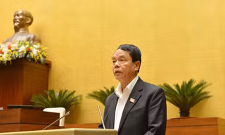 Chủ nhiệm Ủy ban Quốc phòng an ninh Võ Trọng Việt