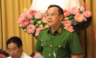 Chủ tịch nước quyết định thăng tướng công an cho những trường hợp nào?