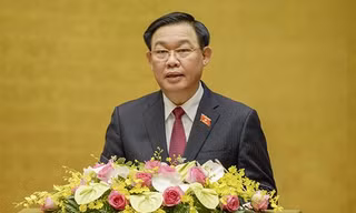 Chủ tịch Quốc hội Vương Đình Huệ: Cơ cấu tổ chức và bầu, phê chuẩn nhân sự cấp cao là nội dung trọng tâm kỳ họp