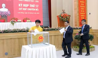 Ủy ban Thường vụ Quốc hội phê chuẩn kết quả bầu nhân sự tỉnh Lâm Đồng 