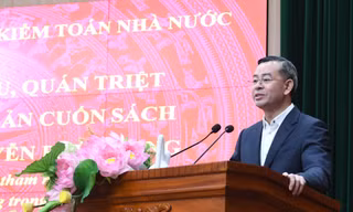 Kiểm toán Nhà nước tổ chức nghiên cứu sách của Tổng Bí thư về phòng, chống tham nhũng 