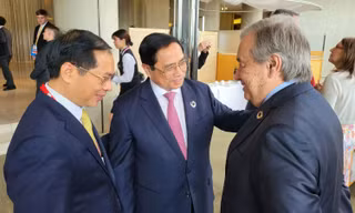 Lãnh đạo G7 mở rộng ủng hộ quan điểm của Việt Nam sau phát biểu của Thủ tướng