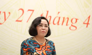 Bà Nguyễn Thị Thanh, Trưởng Ban công tác đại biểu