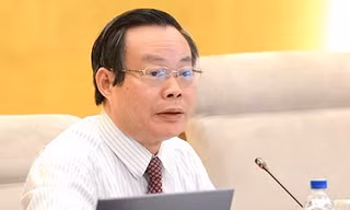 Phó chủ tịch Quốc hội Phùng Quốc Hiển