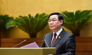Chủ tịch Quốc hội Vương Đình Huệ: Những gì chưa chín, chưa chắc thì chúng ta thí điểm