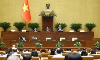 Đề xuất nghị quyết sáp nhập tỉnh thành có hiệu lực ngay ngày mai