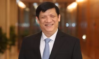 Bộ trưởng Y tế Nguyễn Thanh Long được giới thiệu ứng cử đại biểu Quốc hội khóa XV