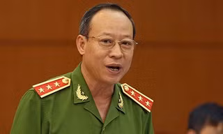 Thượng tướng Lê Quý Vương, Thứ trưởng Bộ Công an