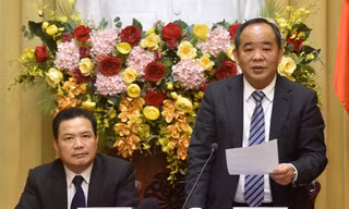 Văn phòng Chủ tịch nước họp báo công bố Lệnh của Chủ tịch nước công bố Pháp Lệnh ưu đãi người có công với cách mạng