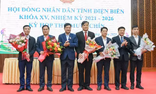 Thủ tướng phê chuẩn kết quả bầu chức vụ Phó Chủ tịch tỉnh Điện Biên