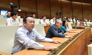 Thống nhất lùi thời điểm thông qua Luật Đất đai (sửa đổi) sang kỳ họp gần nhất