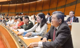 Quốc hội đã thông qua 72 luật, 2 pháp lệnh trong nhiệm kỳ khoá XIV