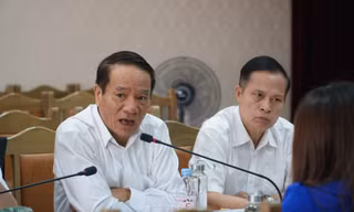 'Con người tử tế sẽ không có tham nhũng'