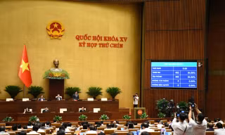 Chủ tịch Quốc hội Trần Thanh Mẫn là Chủ tịch Ủy ban Dự thảo sửa đổi Hiến pháp