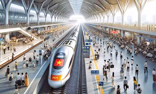 Đại biểu Quốc hội đề xuất phương án tư nhân làm đường sắt tốc độ cao 