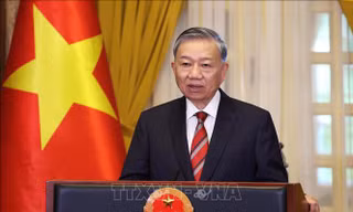 Tổng Bí thư, Chủ tịch nước Tô Lâm gửi thư chúc Tết Trung thu các cháu thiếu niên, nhi đồng