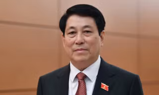 Quốc hội bầu Đại tướng Lương Cường giữ chức Chủ tịch nước