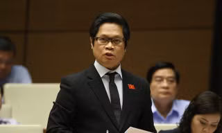 TS. Vũ Tiến Lộc, ĐBQH đoàn Thái Bình