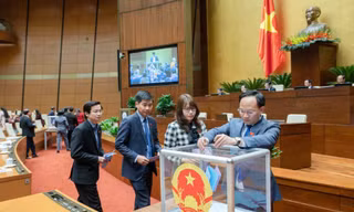 Ngày mai, Quốc hội họp bất thường để bầu Chủ tịch nước