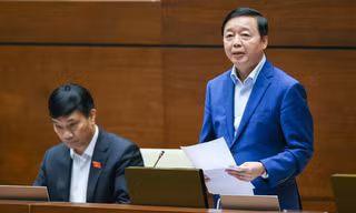 Bộ trưởng Tài nguyên: Dùng phương pháp toán học để định giá đất