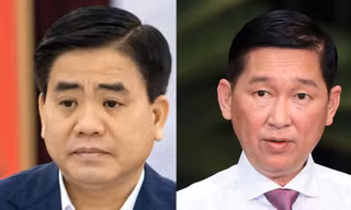 Chủ tịch Hà Nội Nguyễn Đức Chung, Phó Chủ tịch TPHCM Trần Vĩnh Tuyến bị tạm đình chỉ công tác.