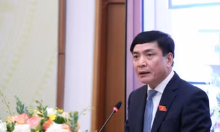 Tổng Thư ký Quốc hội Bùi Văn Cường. Ảnh Như Ý