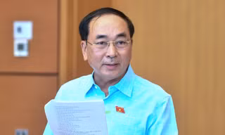Thượng tướng Trần Quốc Tỏ: Sửa Luật Thanh tra cần hạn chế tối đa 'hiểu thế nào cũng đúng'