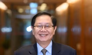 Bộ trưởng Nội vụ Lê Vĩnh Tân