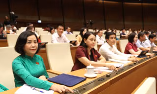 Kết quả lấy phiếu tín nhiệm được sử dụng để đánh giá cán bộ