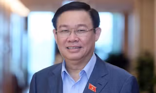 Quốc hội sẽ miễn nhiệm chức vụ Phó Thủ tướng với ông Vương Đình Huệ, người được phân công làm Bí thư Thành ủy Hà Nội