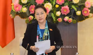 Chủ tịch Quốc hội Nguyễn Thị Kim Ngân. Ảnh QH