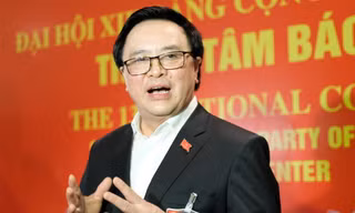 Trưởng ban đối ngoại Trung ương Hoàng Bình Quân