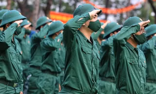 Bộ Quốc phòng hướng dẫn chi tiết về hình xăm, chữ xăm khi tuyển chọn công dân nhập ngũ