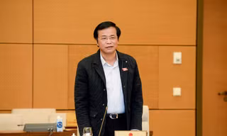 Tổng thư ký Nguyễn Hạnh Phúc. Ảnh QH