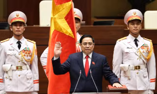 Ông Phạm Minh Chính tái đắc cử Thủ tướng Chính phủ