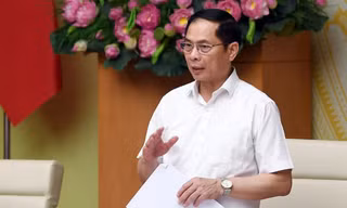 Phó Thủ tướng Bùi Thanh Sơn nhận thêm nhiệm vụ mới 