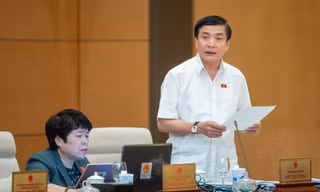 Quốc hội họp tập trung để kiện toàn nhân sự, biểu quyết các nội dung kỳ họp