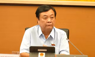 Bí thư Tỉnh ủy Đồng Tháp Lê Minh Hoan. Ảnh LK