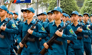Tăng chế độ với dân quân tự vệ theo mức lương cơ sở mới